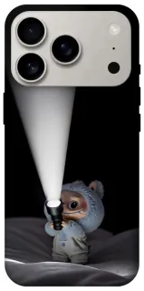 Чехол на Apple iPhone 18 Pro Labubu with flashlight ver.3 фото 1 из 2