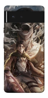 Чехол на Google Pixel 6 Eren Yeager фото 1 из 1