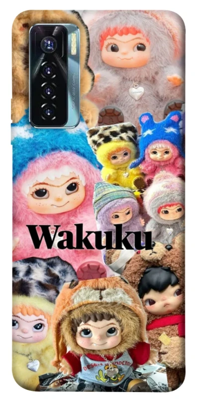 Чехол на TECNO Camon 17 Pro Wakuku ver.7 фото 1 из 1