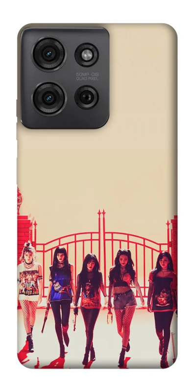 Чохол на Motorola Moto G75 RED VELVET v4 фото 1 з 1