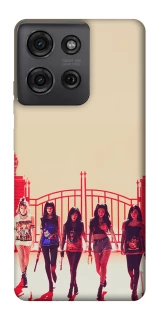 Чохол на Motorola Moto G75 RED VELVET v4 фото 1 з 1