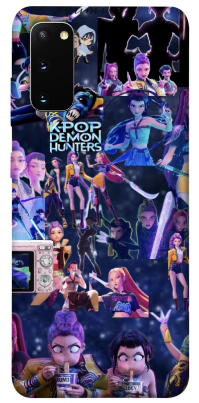 Чохол на Samsung Galaxy S20 K-Pop Demon Hunters ver.8 фото 1 з 1