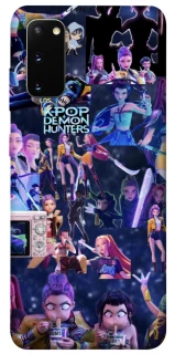 Чохол на Samsung Galaxy S20 K-Pop Demon Hunters ver.8 фото 1 з 1