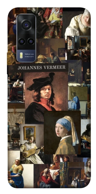 Чохол на Vivo Y53s Johannes Vermeer фото 1 з 1