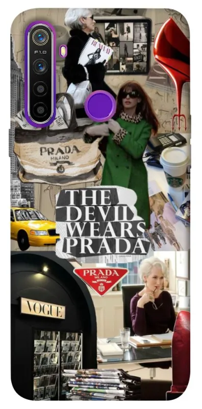 Чохол на Realme 5 Fashion collage ver.14 фото 1 з 1