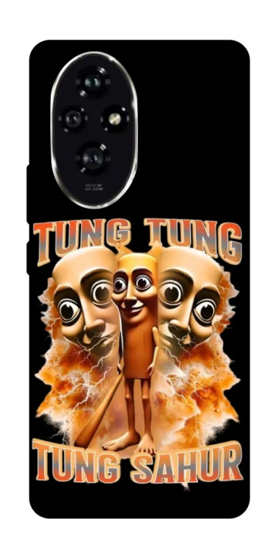 Чохол на Honor 200 Tung Tung Tung Sahur фото 1 з 1