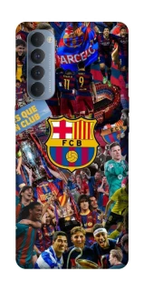 Чехол на Oppo Reno 4 Pro FC Barcelona v4 фото 1 из 1