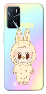 Чехол на Oppo A16s / A16 Fluffy Rainbow Labubu фото 1 из 1