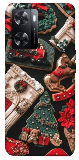 Чехол на Oppo A57s Новогодний v20 фото 1 из 1