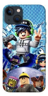 Чехол на Apple iPhone 13 (6.1") Roblox collage ver.3 фото 1 из 1