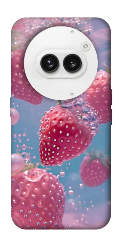 Чехол на Nothing Phone (2a) Клубника в воде фото 1 из 1