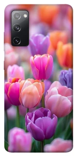 Чохол на Samsung Galaxy S20 FE Тюльпанове поле фото 1 з 1