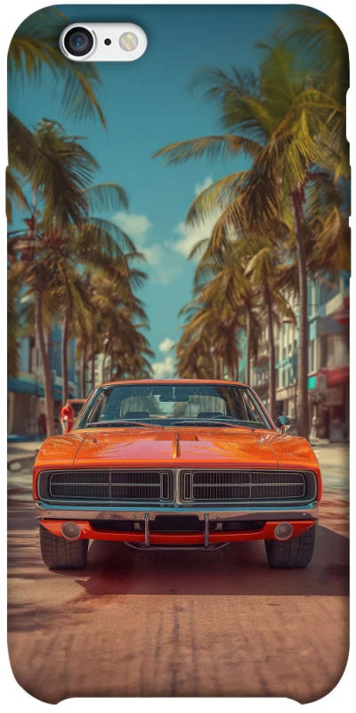 Чехол на Apple iPhone 6/6s plus (5.5") Tropical car фото 1 из 1