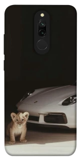 Чохол на Xiaomi Redmi 8 Porsche white фото 1 з 1