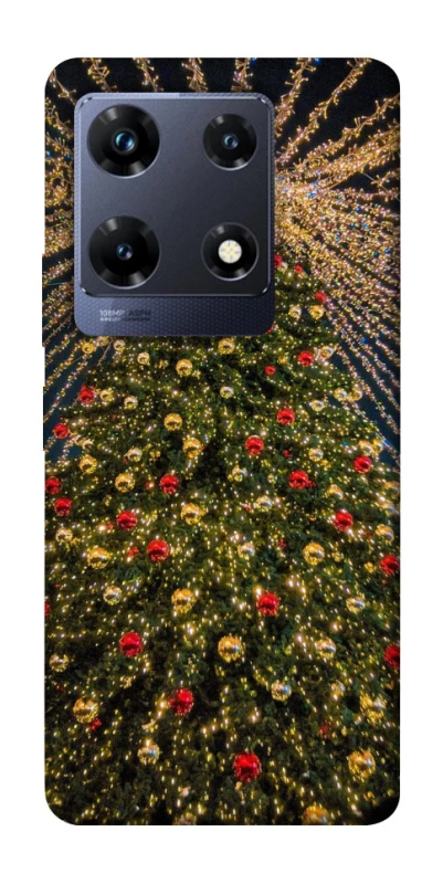 Чохол на Infinix Note 30 Pro Новорічний v25 фото 1 з 1