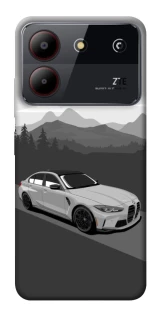 Чехол на ZTE Blade A54 4G BMW grey v3 фото 1 из 1