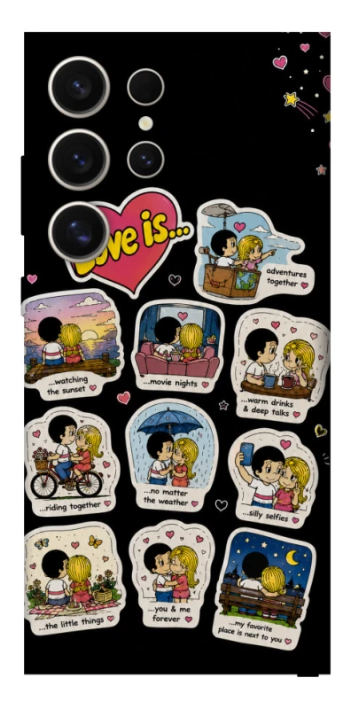 Чохол на Samsung Galaxy S25 Ultra Love is ver.4 фото 1 з 1