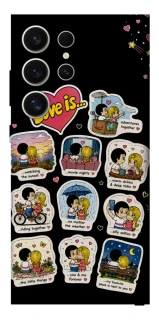 Чохол на Samsung Galaxy S25 Ultra Love is ver.4 фото 1 з 1