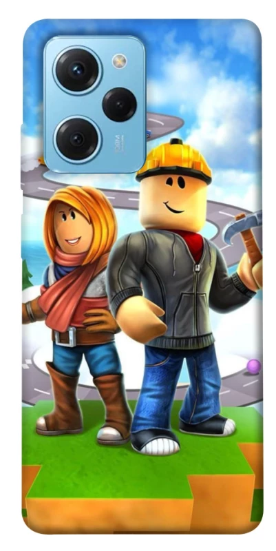 Чохол на Xiaomi Poco X5 Pro 5G Roblox Builder Adventure фото 1 з 1