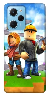 Чохол на Xiaomi Poco X5 Pro 5G Roblox Builder Adventure фото 1 з 1
