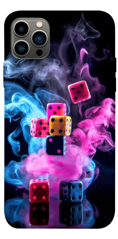 Чохол на Apple iPhone 12 Pro (6.1") Гральні кістки фото 1 з 1