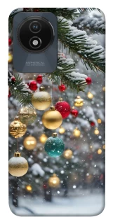 Чохол на Vivo Y02 Новорічний v48 фото 1 з 1