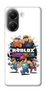 Чехол на Xiaomi Poco X7 Pro Roblox logo ver.3 фото 1 из 1