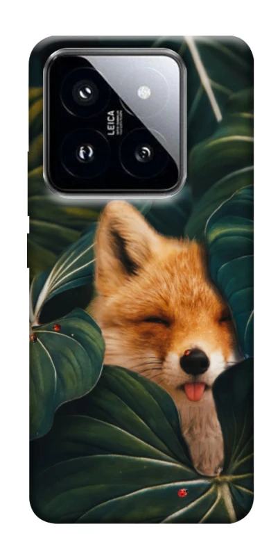 Чехол на Xiaomi 14 Pro Fox фото 1 из 1