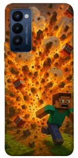 Чохол на TECNO Camon 18 Minecraft v7 фото 1 з 1