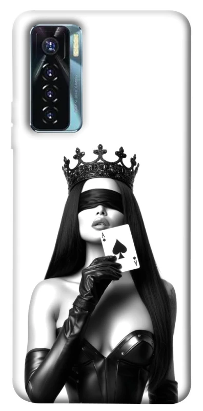 Чехол на TECNO Camon 17 Pro Dark Queen фото 1 из 1