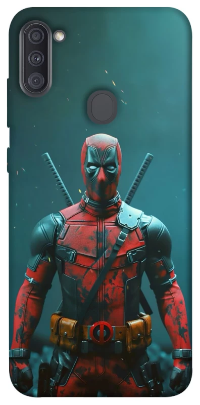 Чохол на Samsung Galaxy A11 Deadpool v3 фото 1 з 1