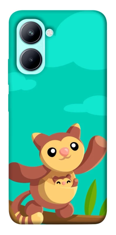 Чехол на Realme C33 Adopt Me Sugar Glider Mom фото 1 из 1