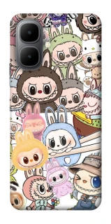 Чехол на Infinix Smart 10 All Labubus фото 1 из 1