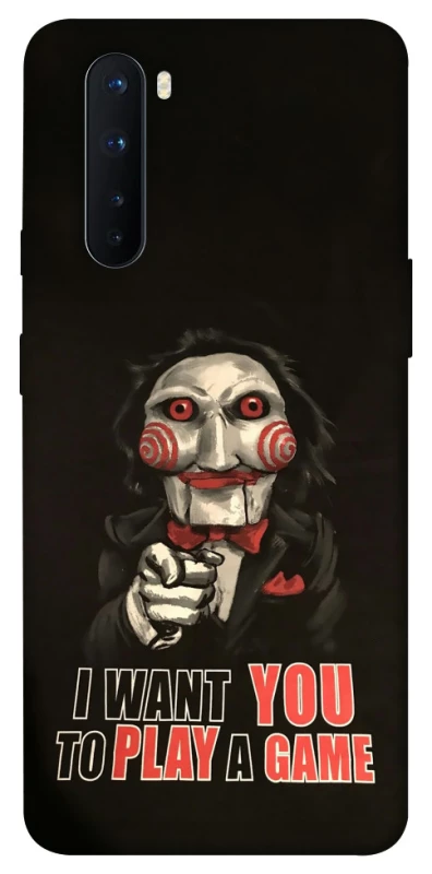 Чехол на OnePlus Nord Play a Game фото 1 из 1
