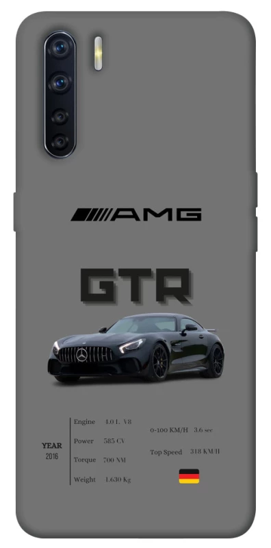 Чехол на Oppo A91 MB AMG GTR фото 1 из 1