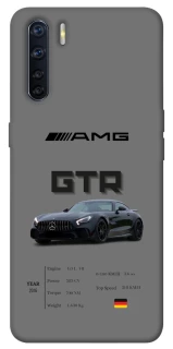 Чохол на Oppo A91 MB AMG GTR фото 1 з 1