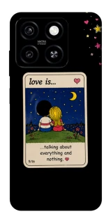 Чехол на ZTE Blade A55 4G Love is ver.6 фото 1 из 1