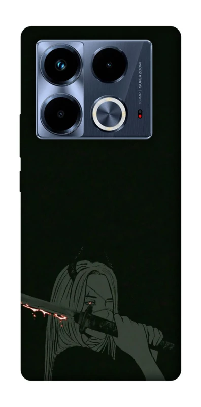 Чохол на Infinix Note 40 4G Людина-бензопила фото 1 з 1