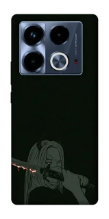 Чохол на Infinix Note 40 4G Людина-бензопила фото 1 з 1