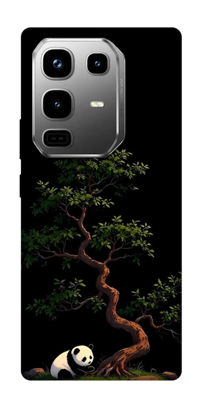 Чехол на Infinix Note 50 Pro Panda and tree фото 1 из 1