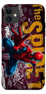 Чехол на Apple iPhone 11 (6.1") Spider Man ver.3 фото 1 из 1