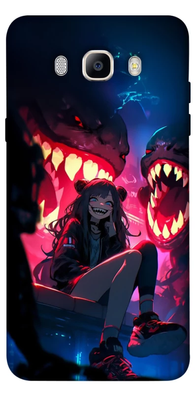 Чохол на Samsung J710F Galaxy J7 (2016) Anime girl фото 1 з 1