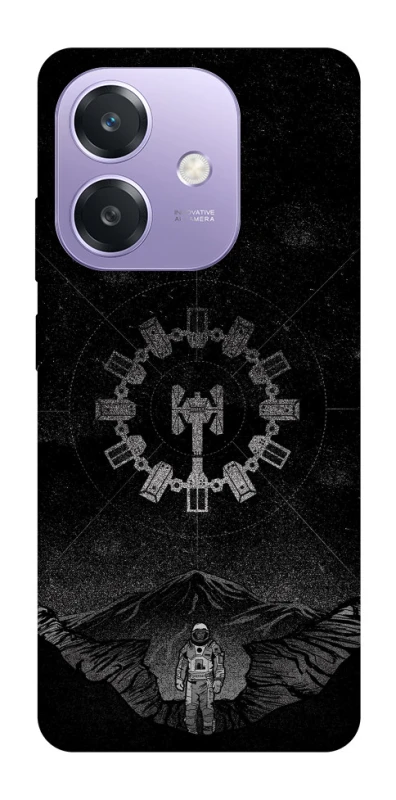 Чохол на Oppo A40m Космічна абстракція фото 1 з 1