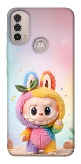 Чехол на Motorola Moto E40 Labubu colored фото 1 из 1