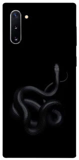 Чехол на Samsung Galaxy Note 10 Black snake фото 1 из 1