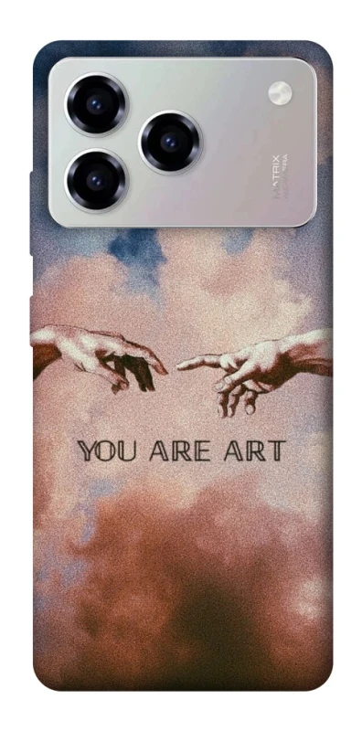 Чохол на ZTE Blade A76 You are Art фото 1 з 1