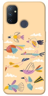 Чехол на OnePlus Nord N100 Перелёт фото 1 из 1