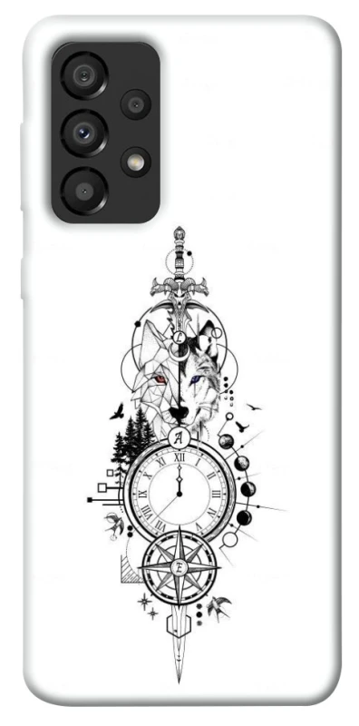 Чехол на Samsung Galaxy A33 5G Tattoo ver.8 фото 1 из 1