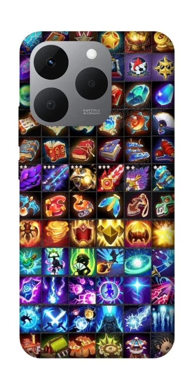 Чехол на Realme 15T Abilities menu ver.2 фото 1 из 1