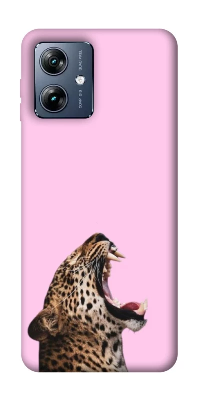 Чохол на Motorola Moto G54 Power Leopard Meow фото 1 з 1